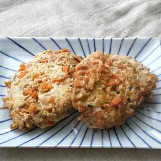 野菜たっぷり＊豆腐ハンバーグ